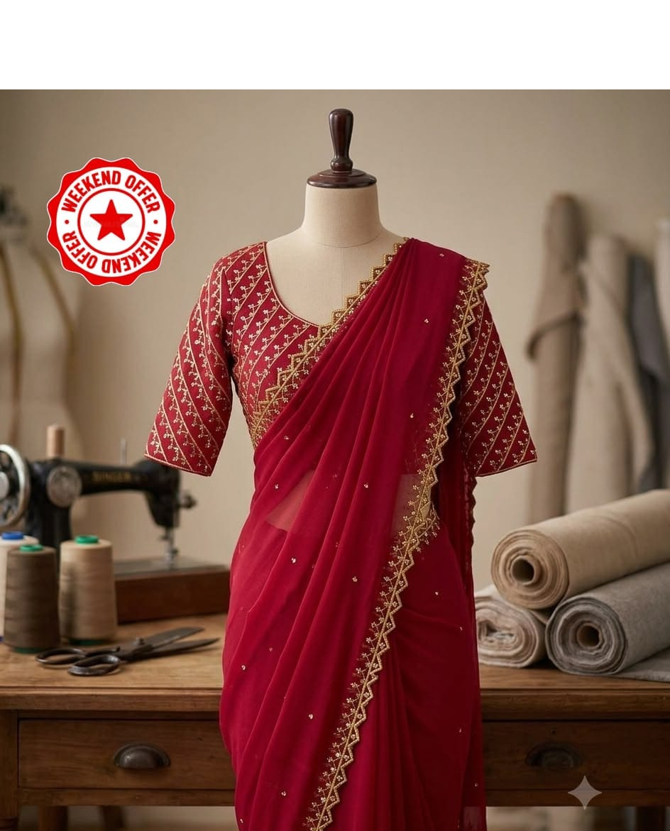 Sarees with Blouse